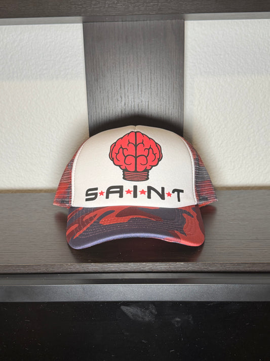 S.A.I.N.T CAMO TRUCKER